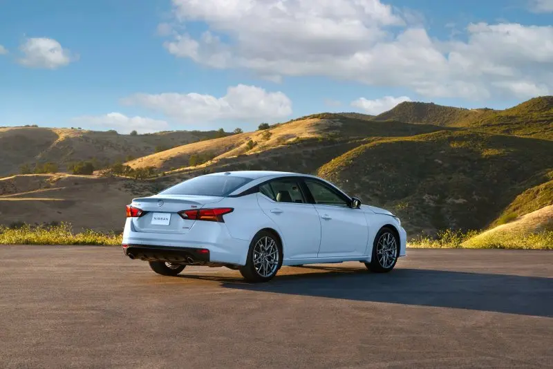 Bộ sưu tập hình ảnh Nissan Altima sang trọng 14