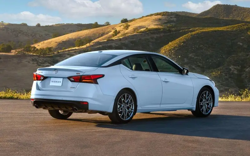 Bộ sưu tập hình ảnh Nissan Altima sang trọng 25