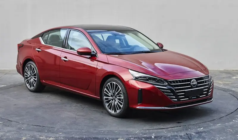 Bộ sưu tập hình ảnh Nissan Altima sang trọng 27