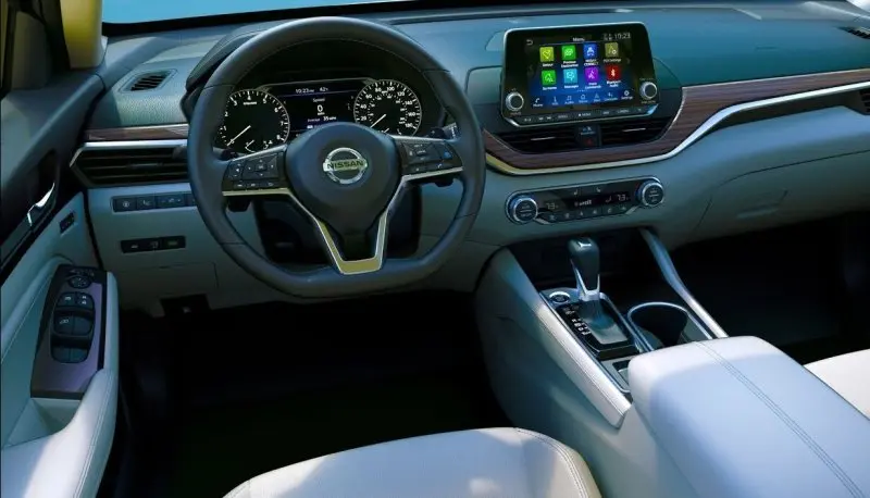 Tải ảnh xe Nissan Altima từ nhiều góc độ 17