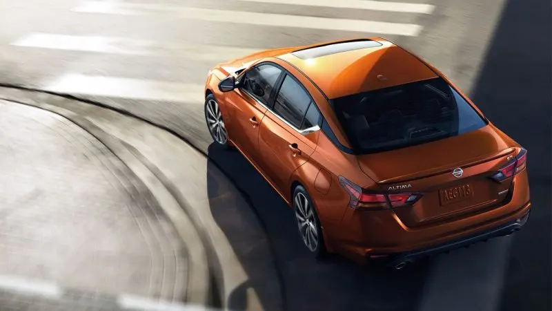 Bộ sưu tập hình ảnh Nissan Altima sang trọng 7