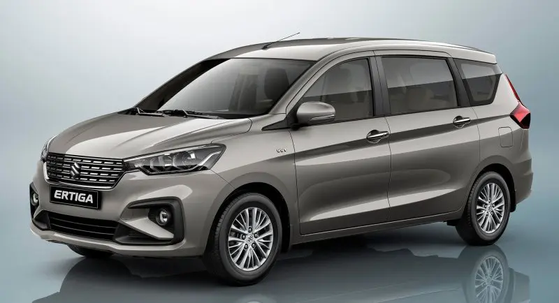Hình ảnh chi tiết ngoại thất của xe Suzuki Ertiga 31