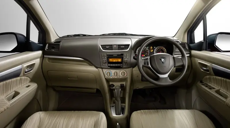 Hình ảnh Suzuki Ertiga nội thất tiện nghi 13