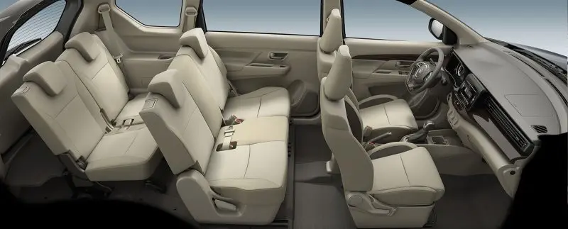 Hình ảnh Suzuki Ertiga nội thất tiện nghi 18