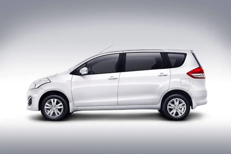 Hình ảnh chi tiết ngoại thất của xe Suzuki Ertiga 8