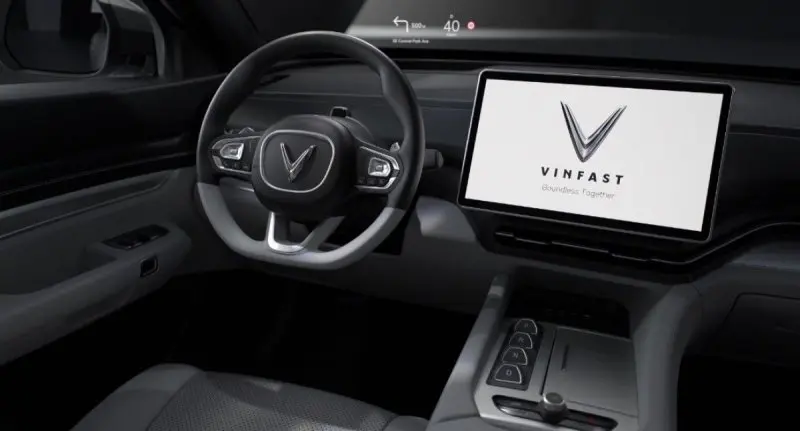 Ảnh chi tiết xe VF 9 2023 ấn tượng 14