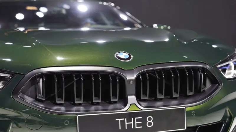 Hình ảnh BMW 840i Gran Coupe đa dạng góc nhìn 12