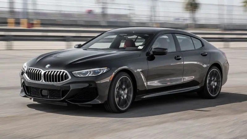 Hình ảnh BMW 840i Gran Coupe đa dạng góc nhìn 18