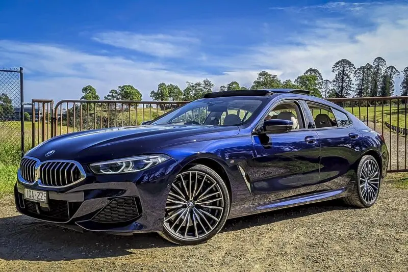 Hình ảnh BMW 840i Gran Coupe đa dạng góc nhìn 20