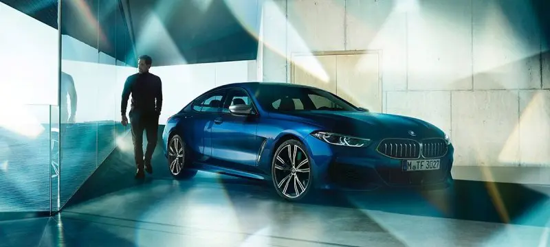 Hình ảnh BMW 840i Gran Coupe đa dạng góc nhìn 24