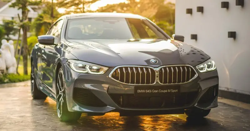 Hình ảnh BMW 840i Gran Coupe đa dạng góc nhìn 31