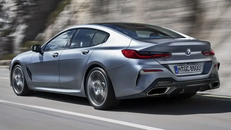 Hình ảnh BMW 840i Gran Coupe đa dạng góc nhìn 32