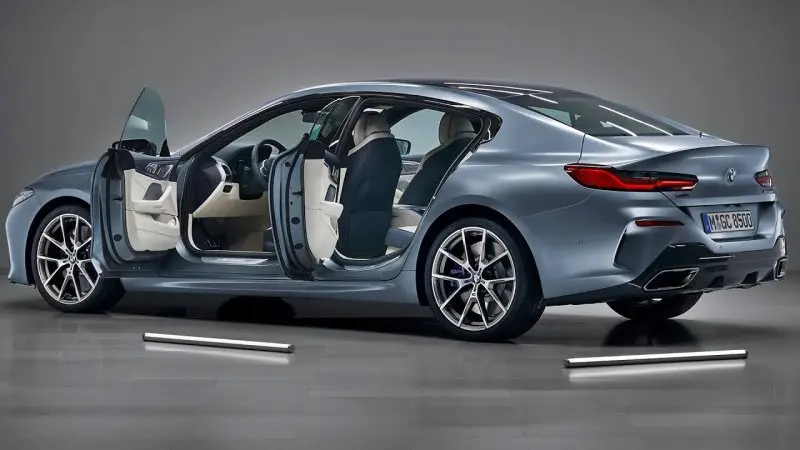 Hình ảnh BMW 840i Gran Coupe đa dạng góc nhìn 35