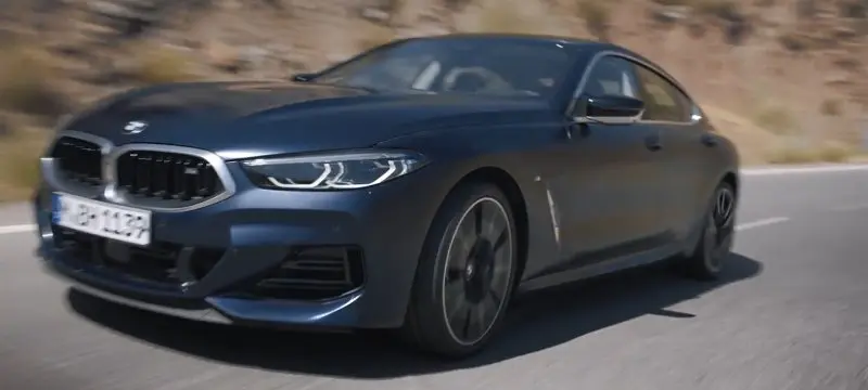 Hình ảnh BMW 840i Gran Coupe đa dạng góc nhìn 40