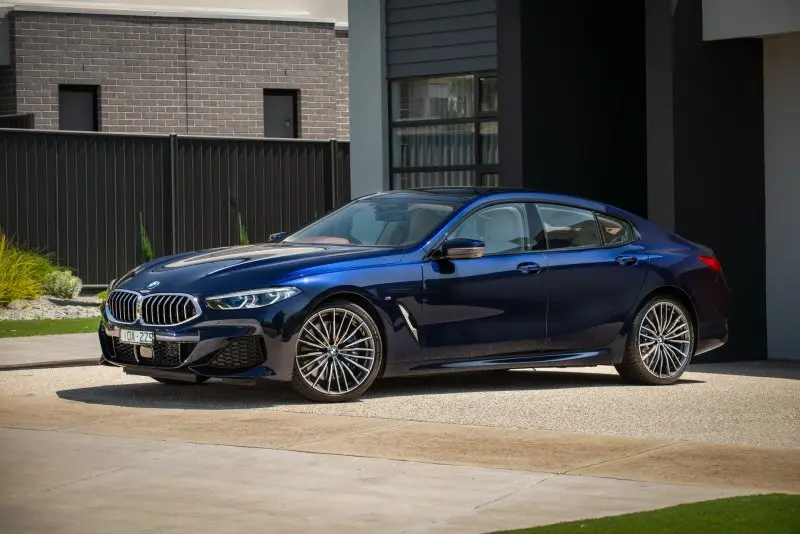 Hình ảnh BMW 840i Gran Coupe đa dạng góc nhìn 41