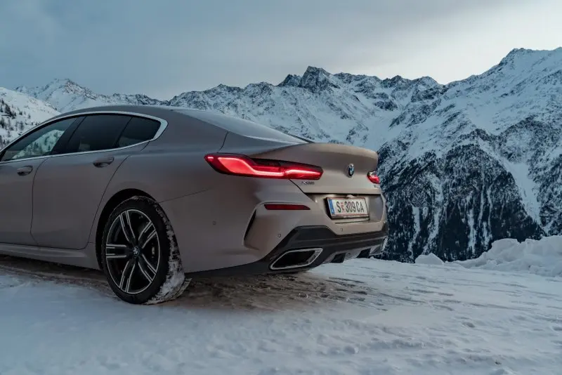 Hình ảnh BMW 840i Gran Coupe đa dạng góc nhìn 43