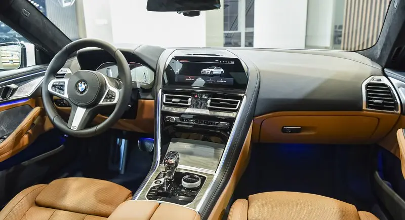 Tải hình ảnh nội thất BMW 840i Gran Coupe 12