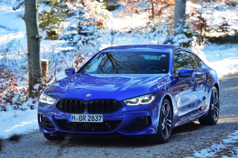 Hình ảnh BMW 840i Gran Coupe đa dạng góc nhìn 7
