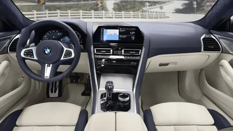 Tải hình ảnh nội thất BMW 840i Gran Coupe 20