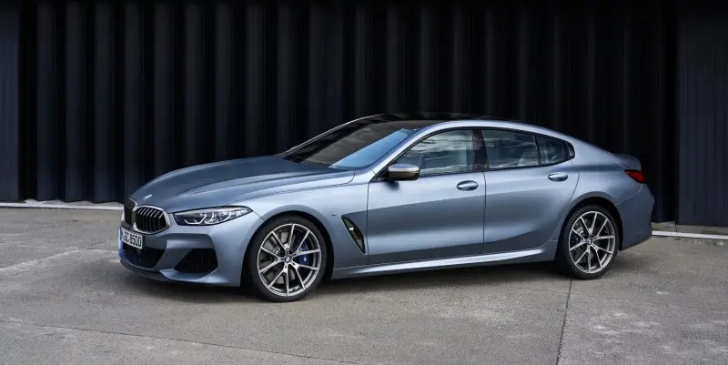 Hình ảnh BMW 840i Gran Coupe đa dạng góc nhìn 8