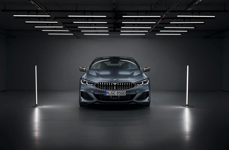 Hình ảnh BMW 840i Gran Coupe đa dạng góc nhìn 9