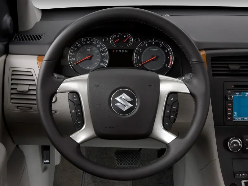 Chi tiết nội thất  Suzuki XL7 sang trọng và tiện nghi 8