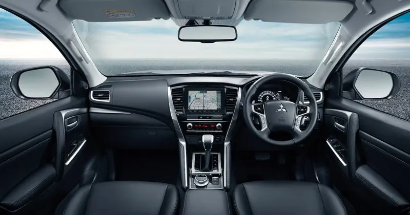 Chi tiết hình ảnh của xe Pajero Sport siêu đẹp 7