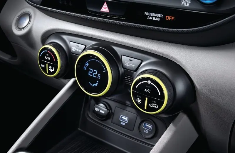 Nội thất tinh tế của dòng xe Hyundai Venue 2