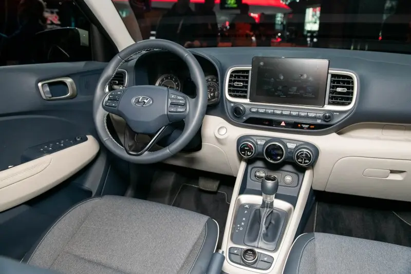 Nội thất tinh tế của dòng xe Hyundai Venue 4