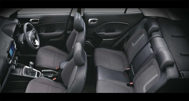 Nội thất tinh tế của dòng xe Hyundai Venue 5