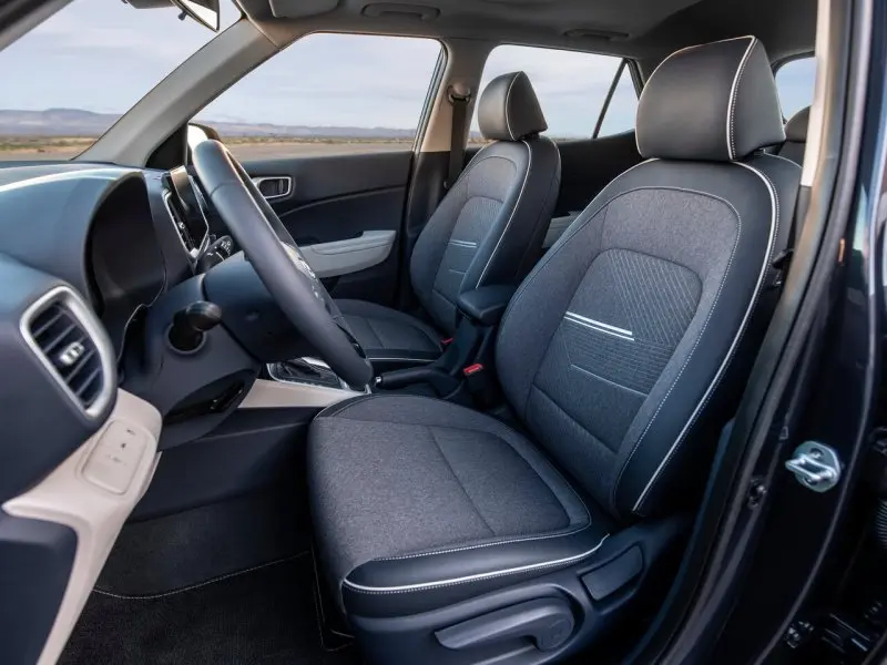 Nội thất tinh tế của dòng xe Hyundai Venue 14