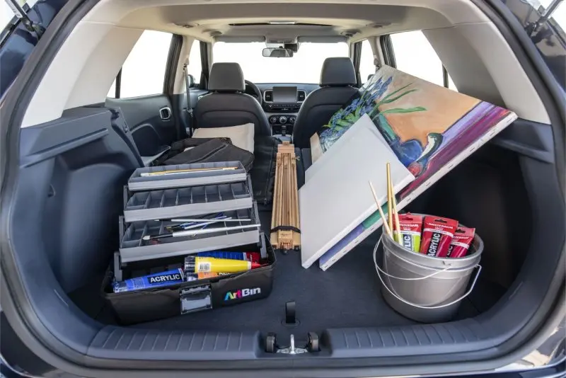 Nội thất tinh tế của dòng xe Hyundai Venue 15