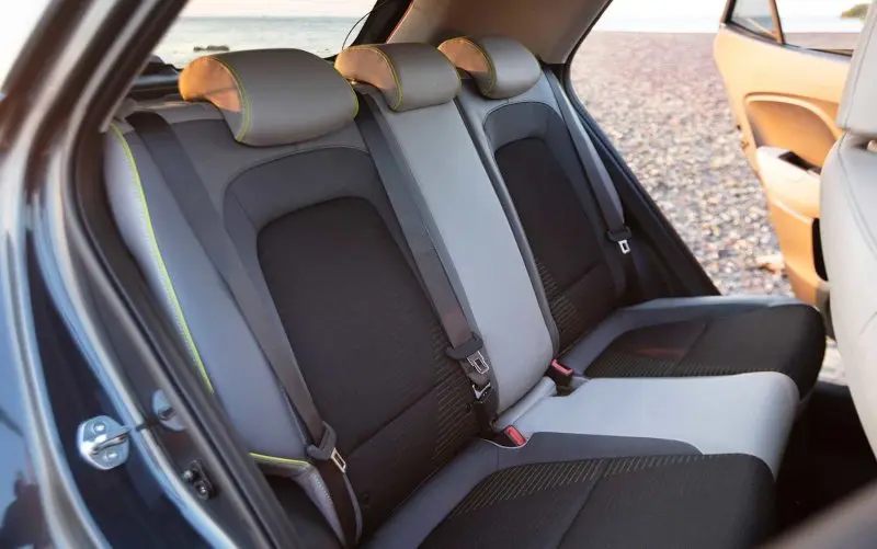 Nội thất tinh tế của dòng xe Hyundai Venue 16