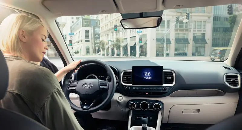 Nội thất tinh tế của dòng xe Hyundai Venue 18