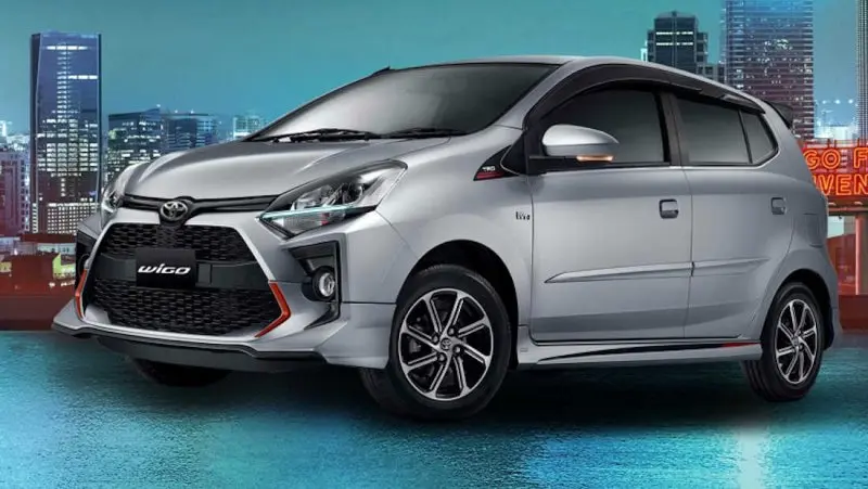 Xem ảnh xe Toyota Wigo G chi tiết 13