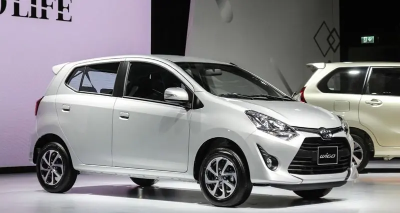Xem ảnh xe Toyota Wigo G chi tiết 21