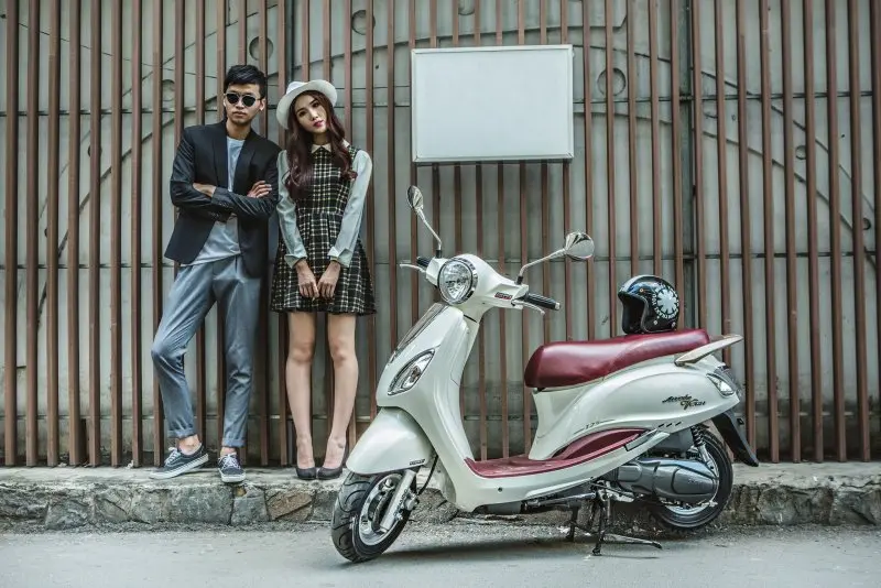 Ảnh xe SYM Attila Venus 125i đẹp nhất 1