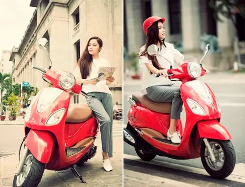 Ảnh xe SYM Attila Venus 125i đẹp nhất 2