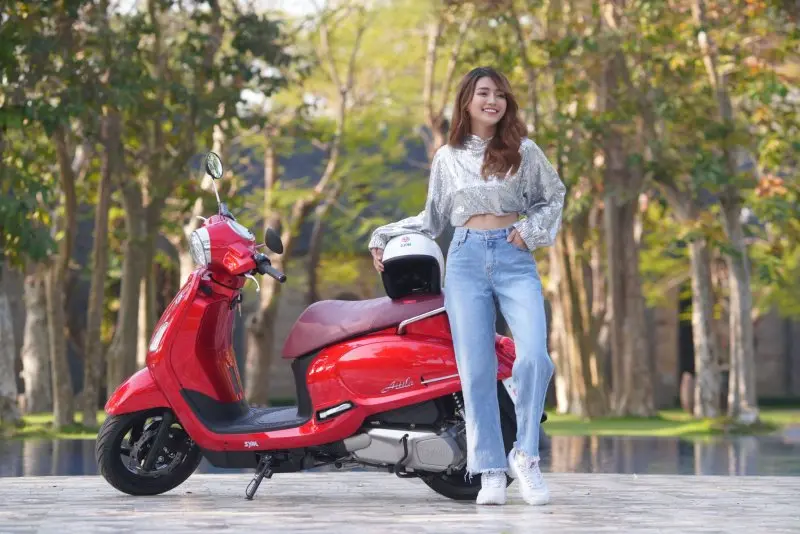 Ảnh xe SYM Attila Venus 125i đẹp nhất 13