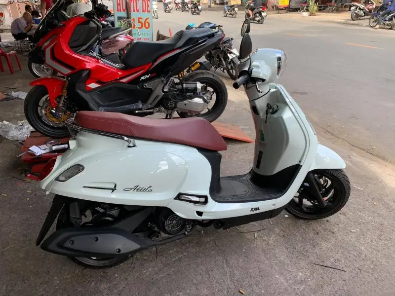 Ảnh xe SYM Attila Venus 125i đẹp nhất 14