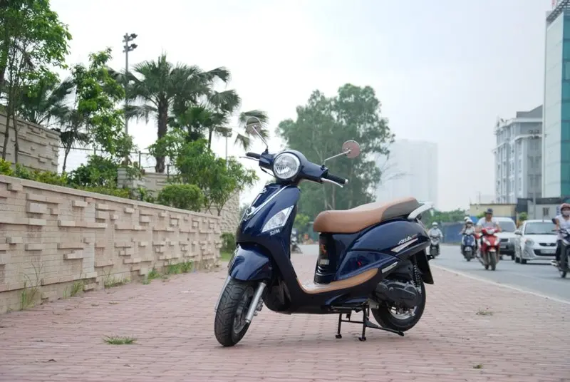 Ảnh xe SYM Attila Venus 125i đẹp nhất 15