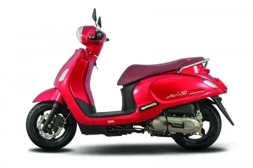 Ảnh xe SYM Attila Venus 125i đẹp nhất 16