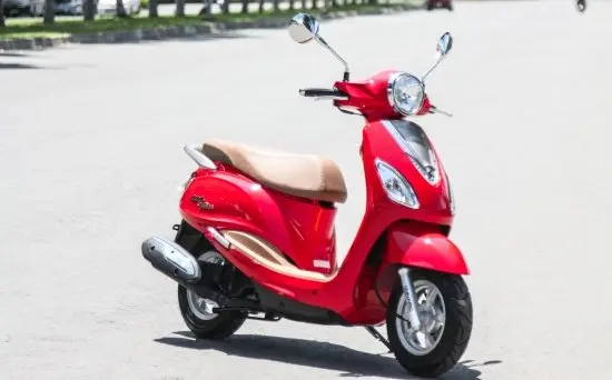 Ảnh xe SYM Attila Venus 125i đẹp nhất 23