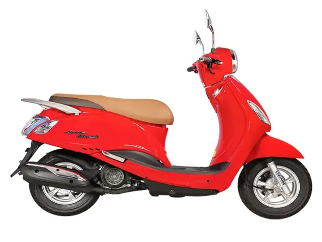 Ảnh xe SYM Attila Venus 125i đẹp nhất 26