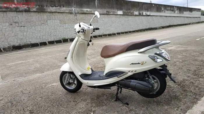 Ảnh xe SYM Attila Venus 125i đẹp nhất 27