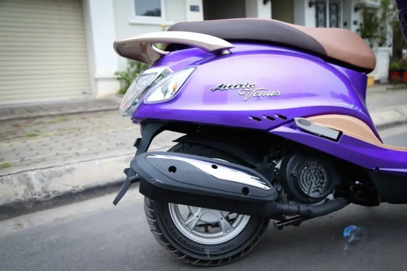 Ảnh chi tiết xe SYM Attila Venus 125i 8