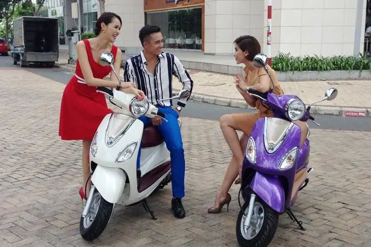 Ảnh xe SYM Attila Venus 125i đẹp nhất 7