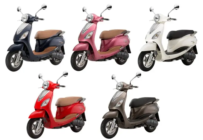 Ảnh xe SYM Attila Venus 125i đẹp nhất 9