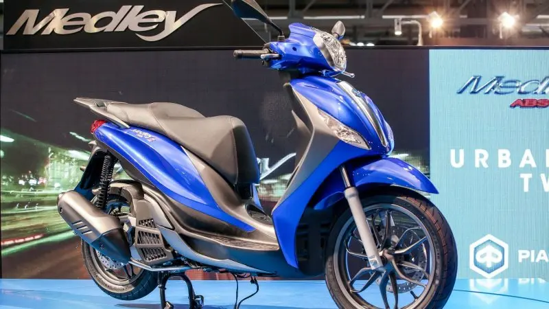 Ảnh xe Medley 150 I-Get ấn tượng 14