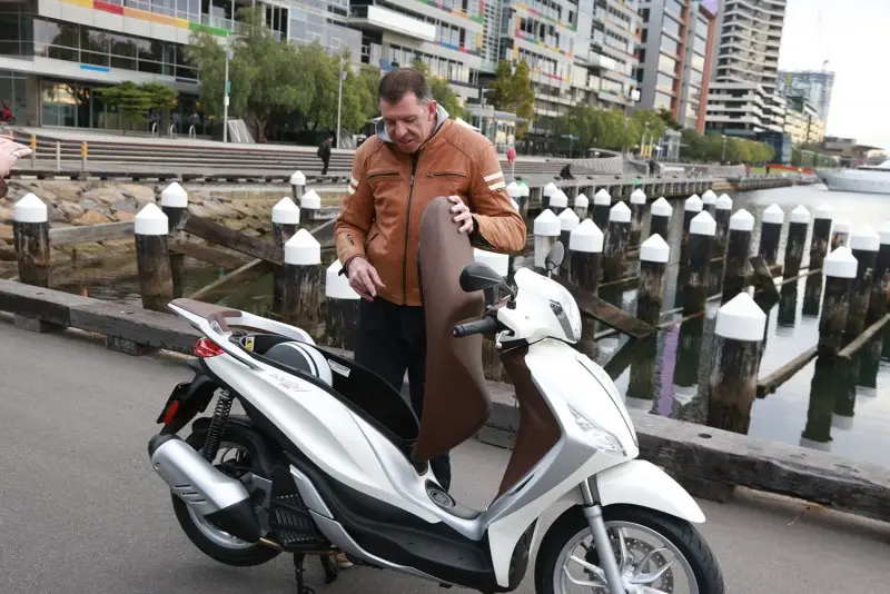 Ảnh xe Medley 150 I-Get ấn tượng 16